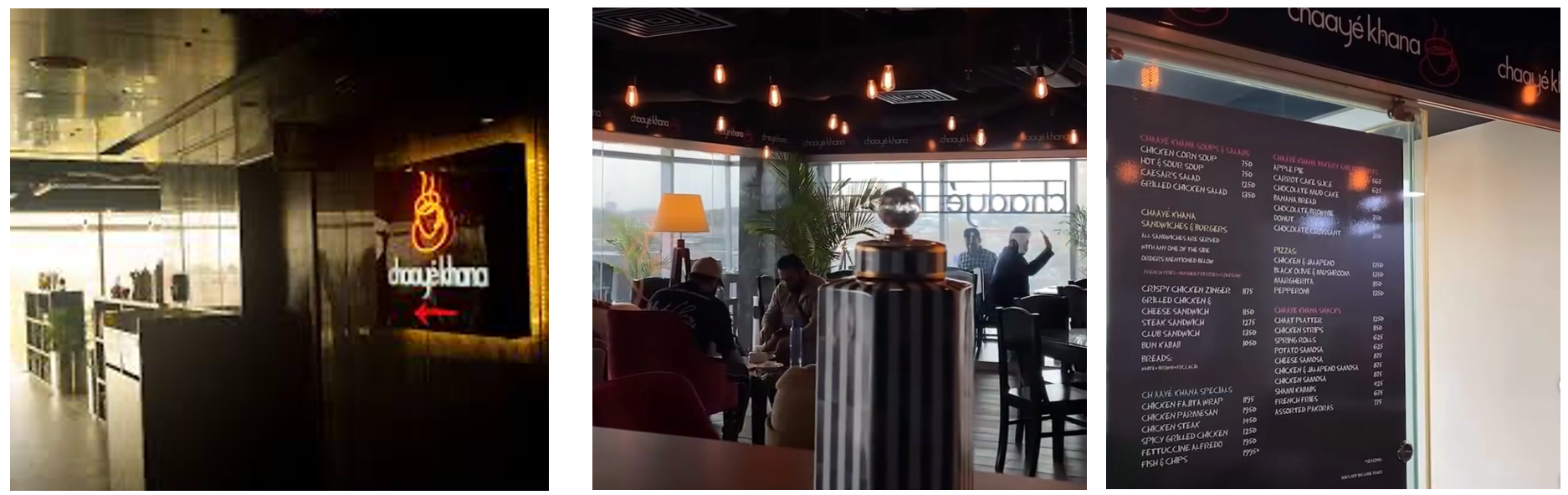 Chaaye Khana Haly Tower interiors and venue